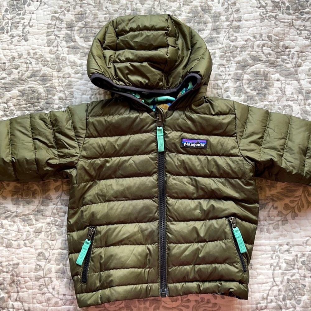 Patagonia Boys Reversible Jacket 12 months